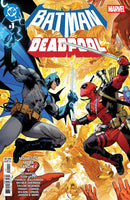 DC/Marvel Batman/Deadpool #1 (Dan Mora Cover)