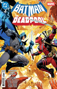 DC/Marvel Batman/Deadpool #1 (Dan Mora Cover)