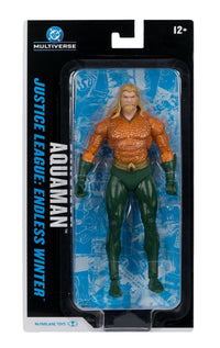 DC Multiverse Action Figure Aquaman (Endless Winter) (Blister Card) 18 cm