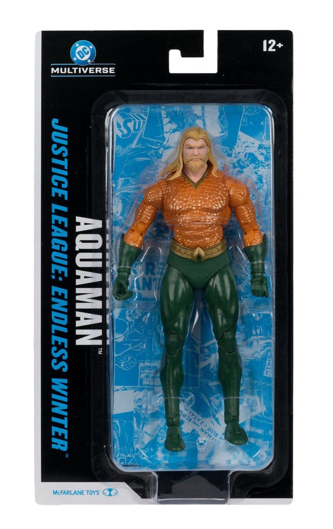 DC Multiverse Action Figure Aquaman (Endless Winter) (Blister Card) 18 cm