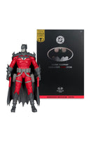 DC Multiverse Action Figure Batman (Flashpoint) (Black & White Accent Edition) (Gold Label) 18 cm