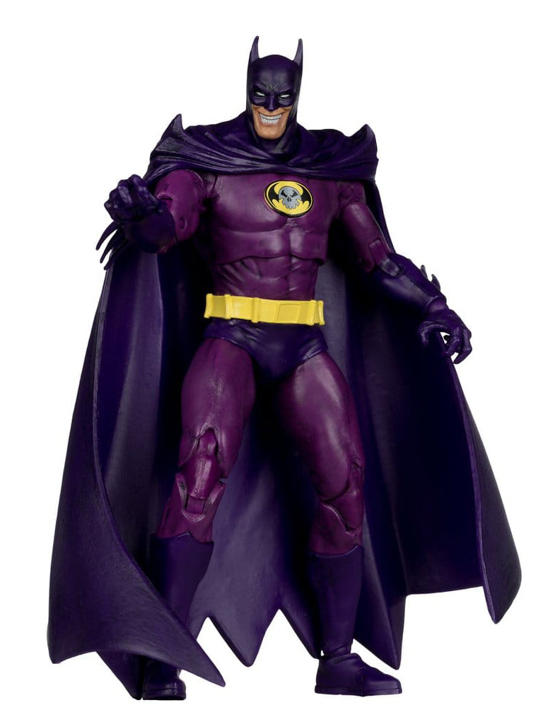 DC Multiverse Action Figure Batman (Injustice Gang) (JLA: Rock of Ages) (Red Platinum Edtion) 18 cm