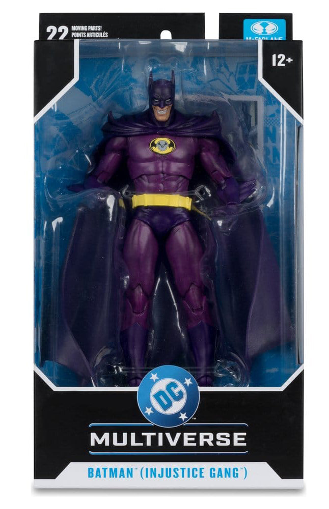 DC Multiverse Action Figure Batman (Injustice Gang) (JLA: Rock of Ages) (Red Platinum Edtion) 18 cm