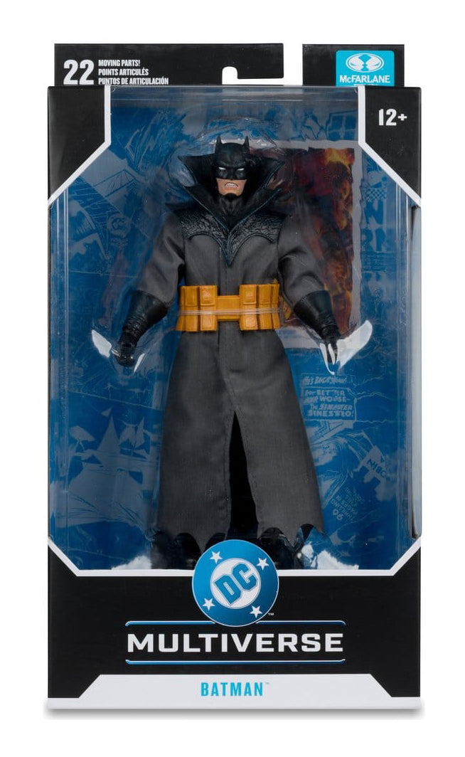 DC Multiverse Action Figure Damian Batman (Batman of Bethlehem) 18 cm