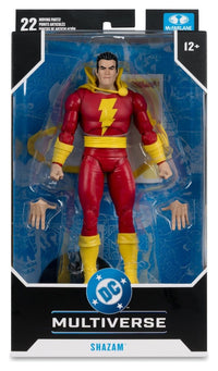 DC Multiverse Action Figure Shazem (Power of Shazam) 19 cm