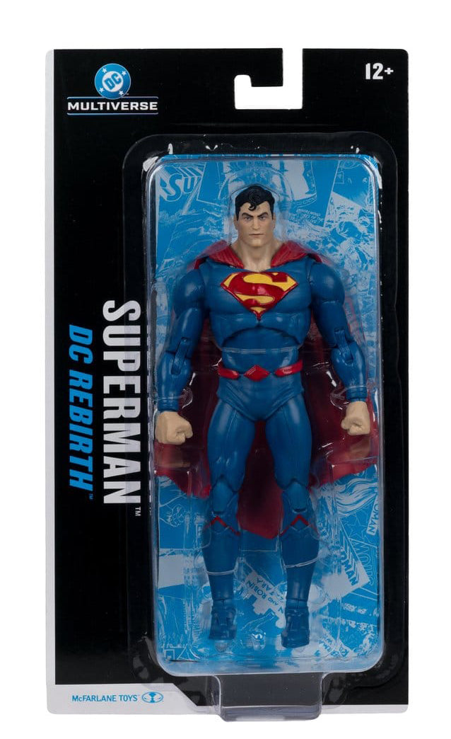 DC Multiverse Action Figure Superman (Rebirth) (Blister Card) 18 cm