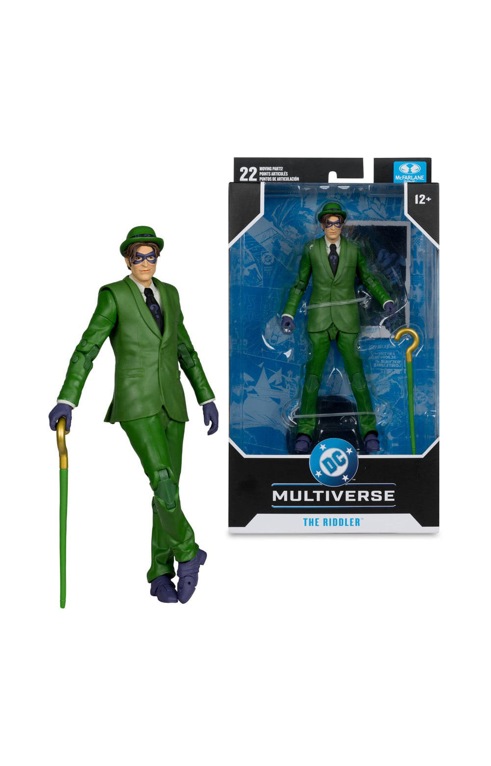 DC Multiverse Action Figure The Riddler (Batman: Hush) 18 cm