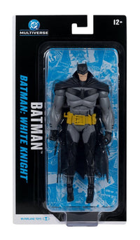 DC Multiverse Action Figure White Knight Batman (Blister Card) 18 cm