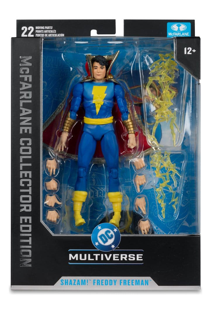 DC Multiverse Collector Edition Action Figure Shazam! Freddy Freeman (Captain Marvel Jr.) (Collector Edition #55) 18 cm