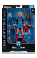 DC Multiverse Collector Edition Action Figure Supergirl (Collector Edition #59) 18 cm