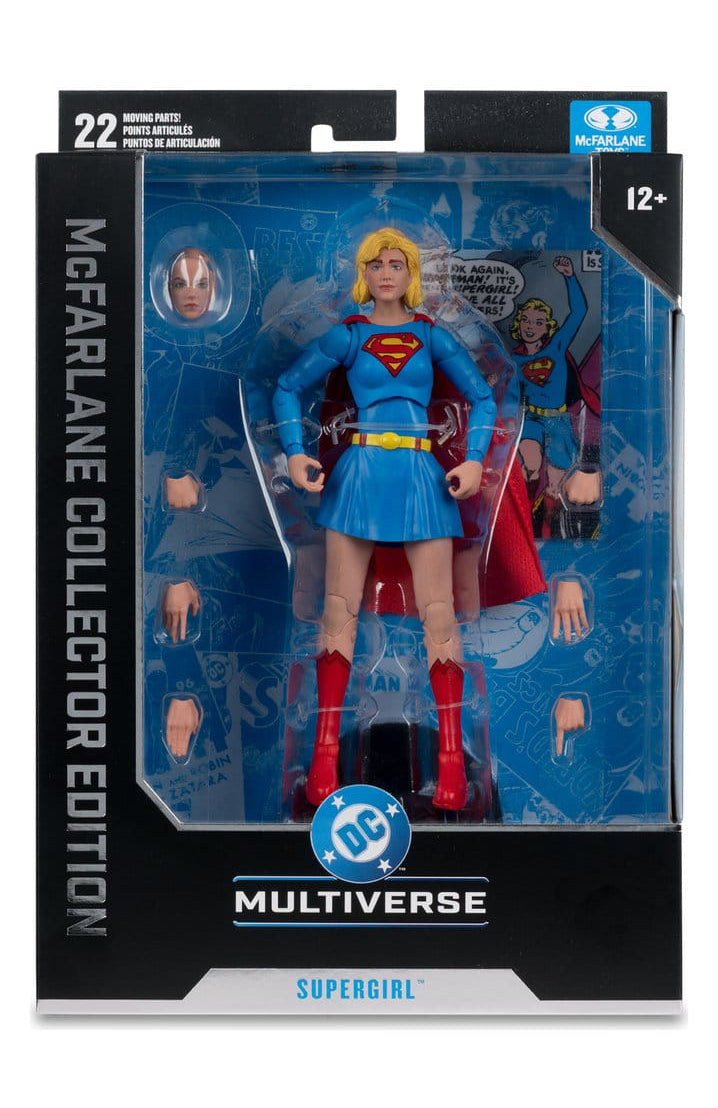 DC Multiverse Collector Edition Action Figure Supergirl (Collector Edition #59) 18 cm