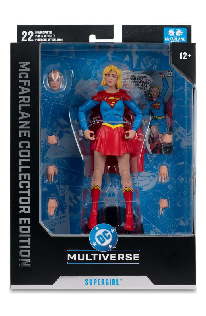 DC Multiverse Collector Edition Action Figure Supergirl (Collector Edition #59) 18 cm CHASE
