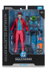 DC Multiverse Collector Edition Action Figure The Joker (Batman) (Collectors Edition #57) 18 cm CHASE