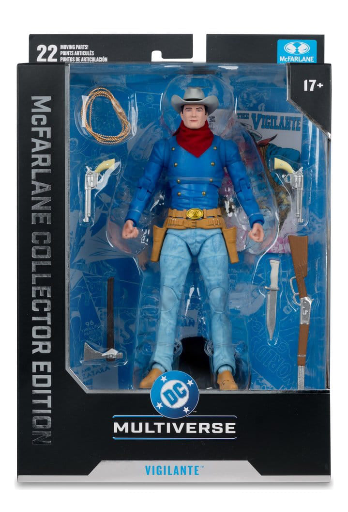 DC Multiverse Collector Edition Action Figure Vigilante (All Star Squadron) (Collector Edition #56) 18 cm