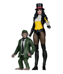 DC Multiverse McFarlane Action Figure Zatanna with Detective Chimp Collector Edition #53 18 cm
