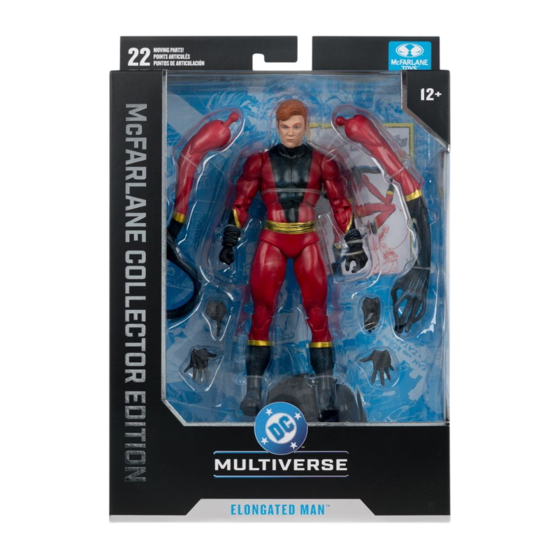 DC Multiverse McFarlane Collector Edition Action Figure Elongated Man 18 cm