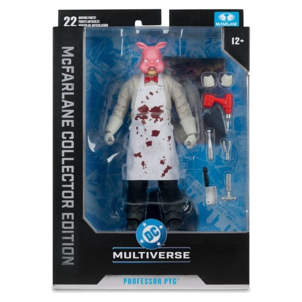 DC Multiverse McFarlane Collector Edition Action Figure Professor Pyg 18 cm (Chase)
