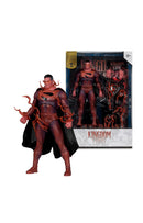 DC Multiverse McFarlane Cover Recreations Action Figure Superman (Kingdom Come) (Gold Label) 18 cm