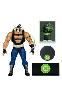 DC Multiverse Mega Action Figure Bane (Glow in the Dark) (Gold Label) 25 cm
