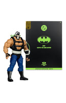DC Multiverse Mega Action Figure Bane (Glow in the Dark) (Gold Label) 25 cm
