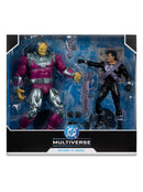 DC Multiverse Megafig Action Figure 2-Pack Mongul vs Superman (Return of Superman) 25 cm