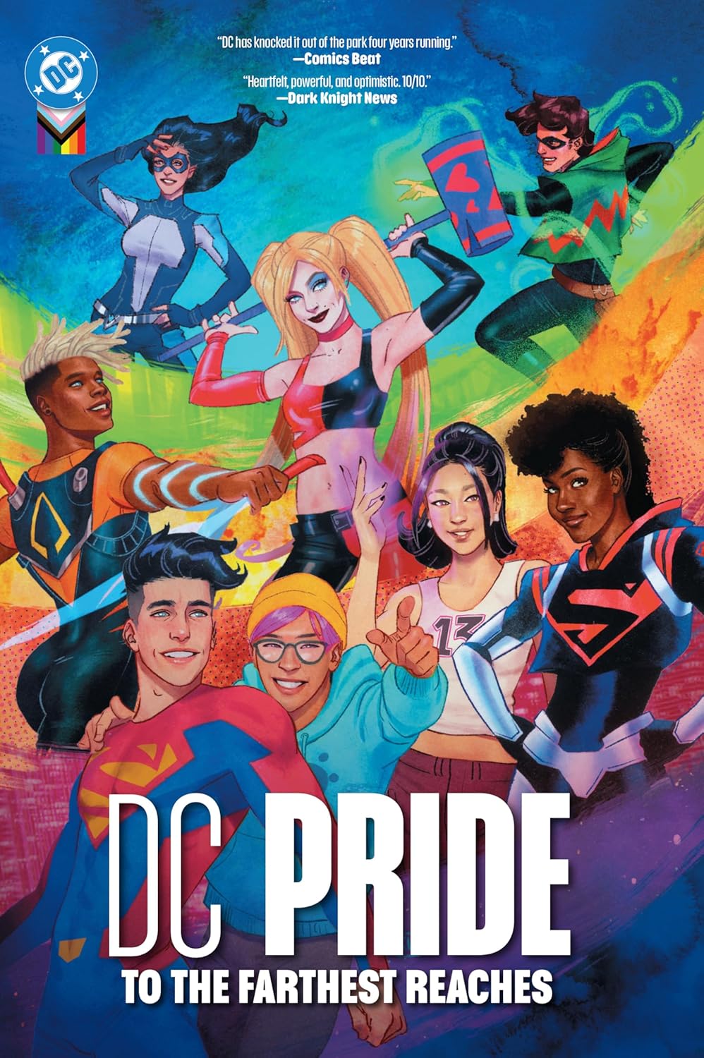 DC Pride To the Farthest Reaches hardcover