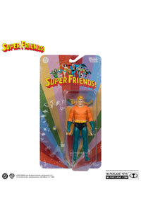 DC Retro Super Friends Action Figure Aquaman 15 cm