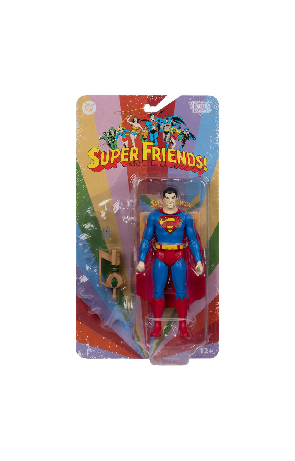 DC Retro Super Friends Action Figure Bizarro 15 cm