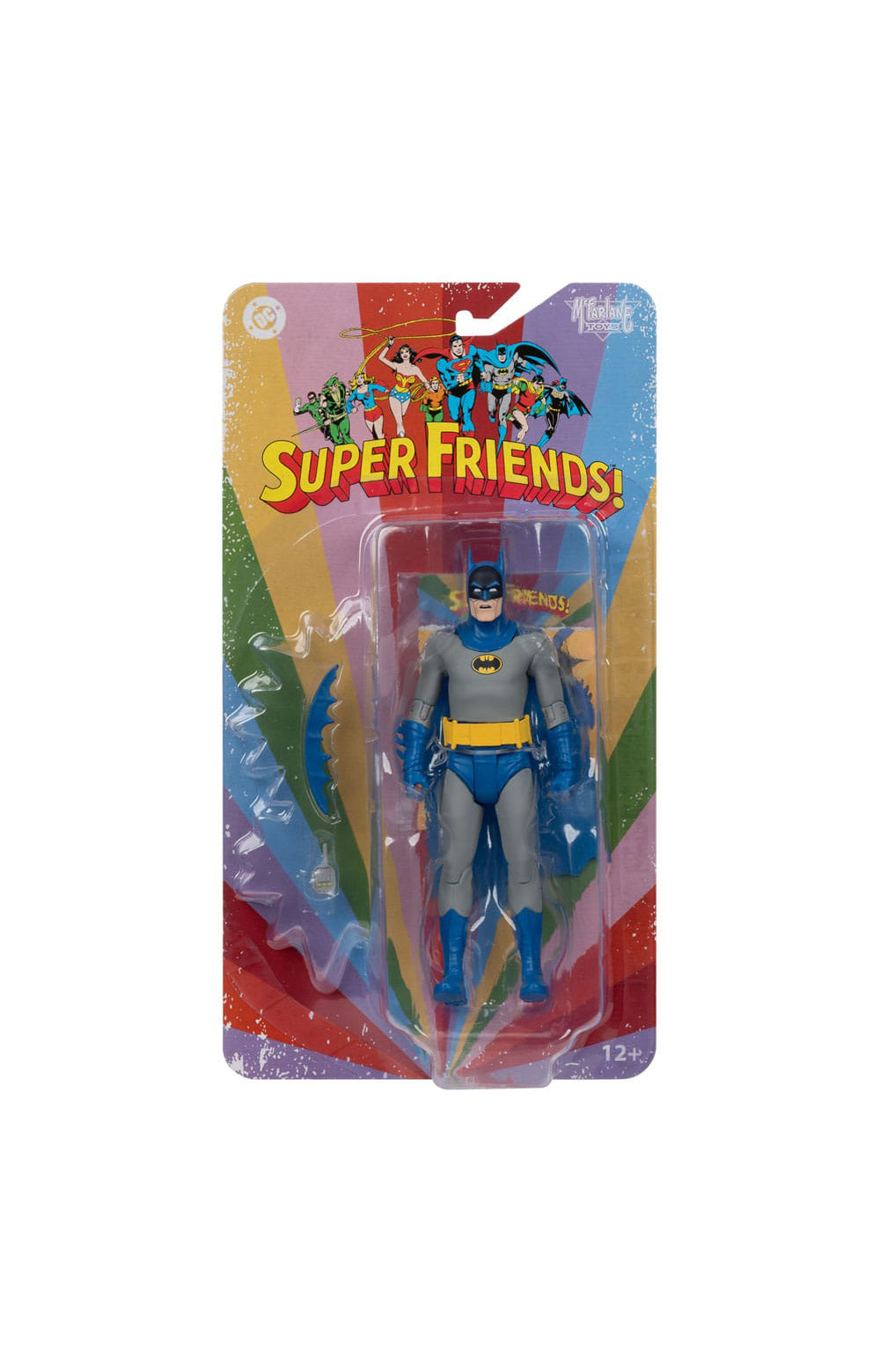 DC Retro Super Friends Action Figure Bizarro Batman 15 cm