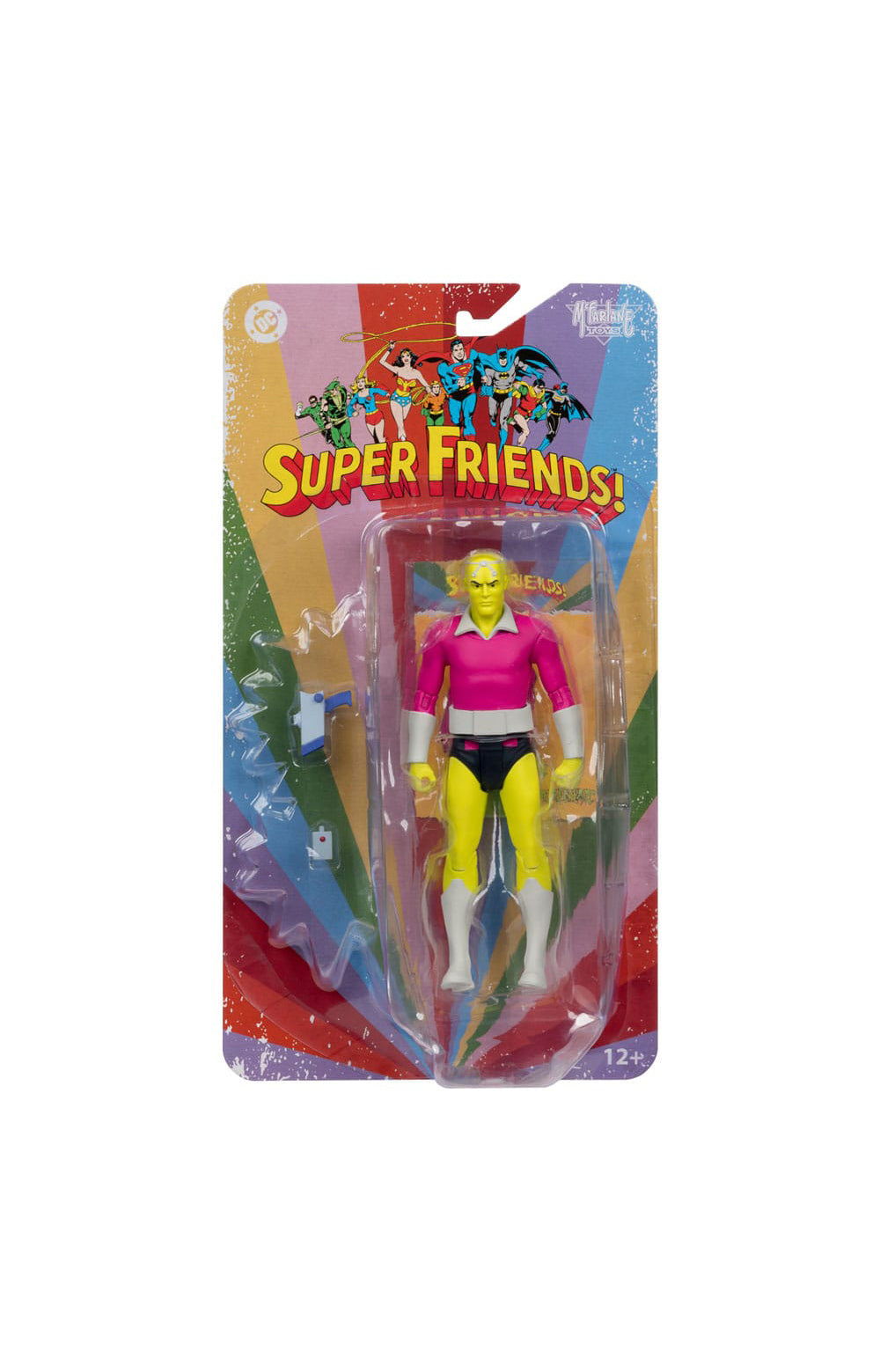 DC Retro Super Friends Action Figure Brainiac 15 cm