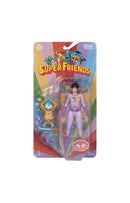 DC Retro Super Friends Action Figure Jayna & Gleek (Red Platinum Edition) 15 cm