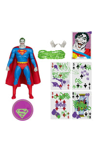 DC Comics DC Multiverse Action Figure Superman (Superman #9) (Jokerized) (Gold Label) 18 cm