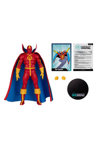 DC Direct McFarlane Toys Digital Action Figure Red Tornado (Bronze Age) 18 cm