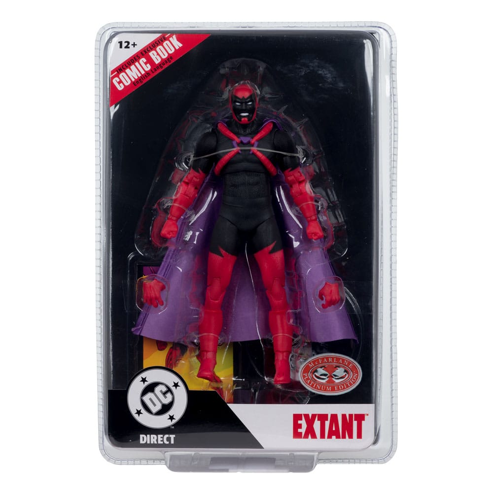 DC Direct Page Punchers Action Figure Extant (Zero Hour) (Red Platinum Edition) 19 cm