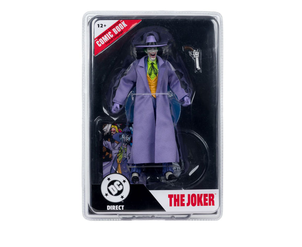 DC Direct Page Punchers Action Figure The Joker (Crisis on Infinite Earths) 18 cm