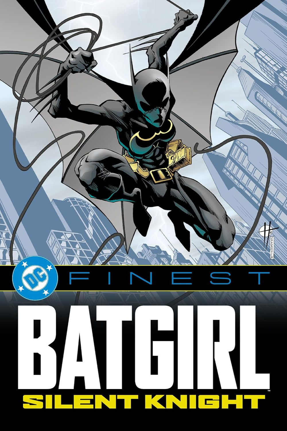 DC Finest: Batgirl: Silent Knight tp