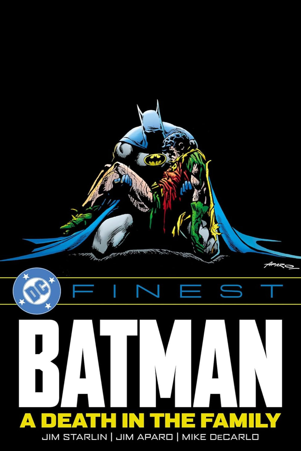 DC Finest: Batman: A Death in the Family tp