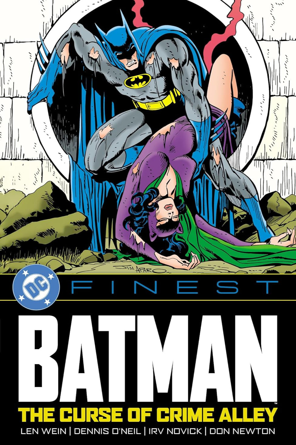 DC Finest: Batman: The Curse of Crime Alley tp