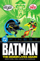 DC Finest: Batman: The Demon Lives Again! tp