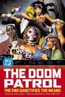 DC Finest: Doom Patrol: The End Sanctifies the Means tp