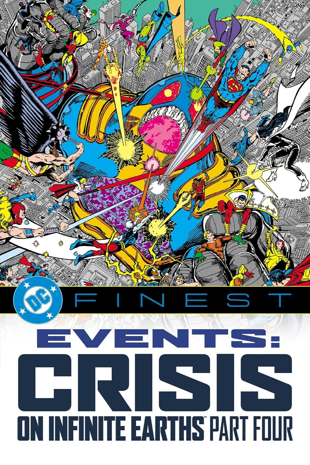 DC Finest: Events: Crisis on Infinite Earths Part Four tp