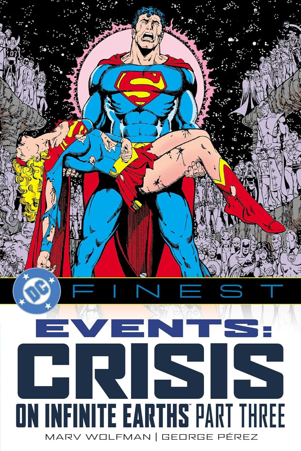DC Finest: Events: Crisis on Infinite Earths Part Three tp