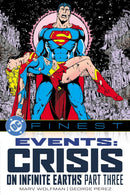 DC Finest: Events: Crisis on Infinite Earths Part Three tp