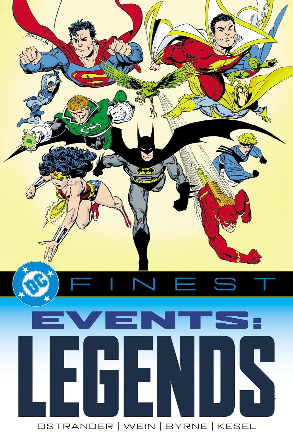 DC Finest: Events: Legends Part One tp