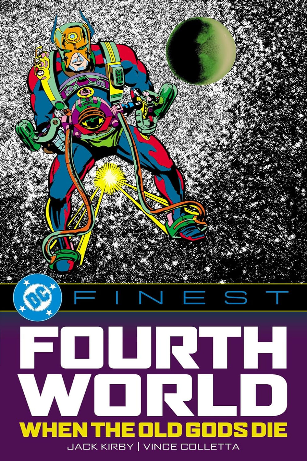 DC Finest: Fourth World: When the Old Gods Die tp