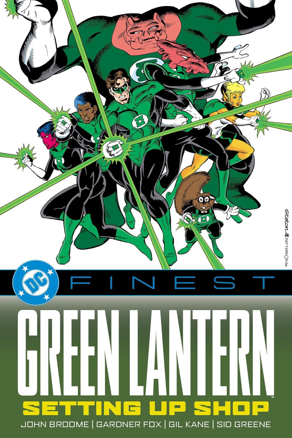 DC Finest: Green Lantern: Setting Up Shop tp