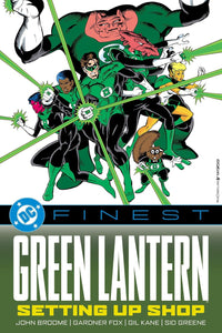 DC Finest: Green Lantern: Setting Up Shop tp