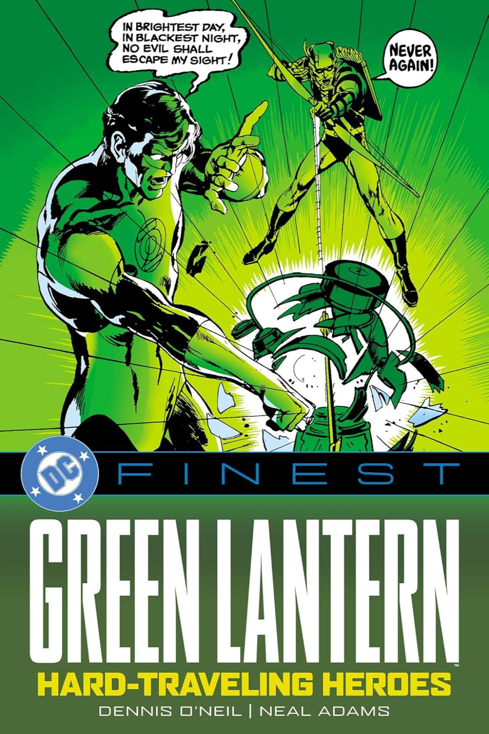 DC Finest: Hard Traveling Heroes tp