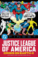 DC Finest: Justice League of America: Crisis on Earth-X tp
