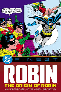DC Finest: Robin: The Origin of Robin tp